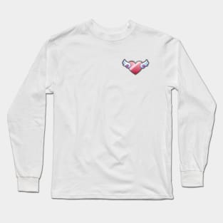 Charm Badge Long Sleeve T-Shirt